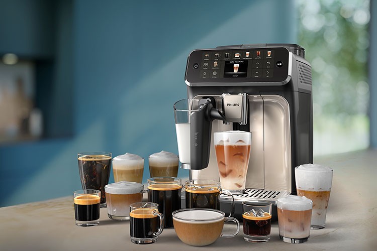 Soğuk kahve, Philips Lattego 5500 ile evlere taşındı