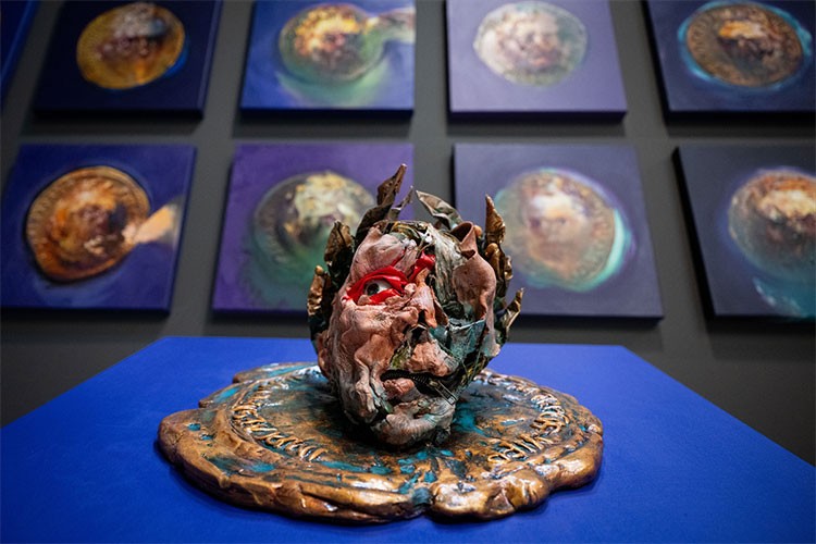 Rewind/Roma" sergisinin kitabı CerModern'de tanıtıldı