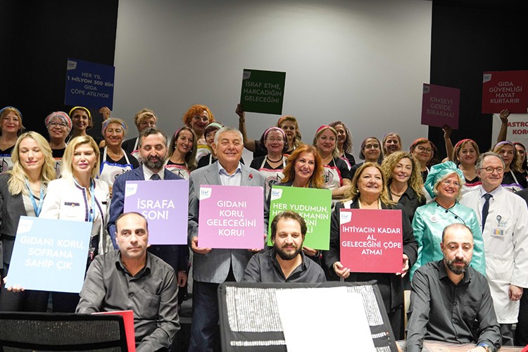 Dünya gıda gününde israfa dikkat çekti