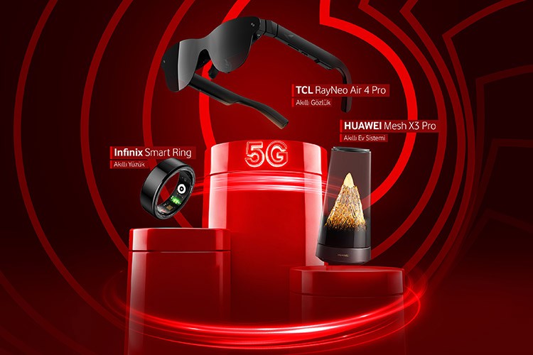 Vodafone Flex'ten 5G deneyimini katlayacak yeni teknolojiler