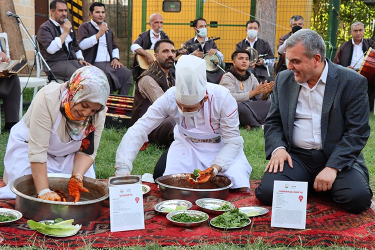 Gastronominin başkenti Şanlıurfa