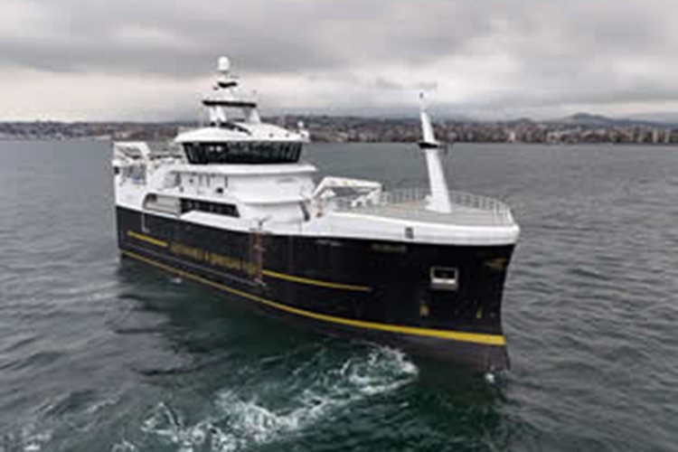 Tersan Leinebris AS için NB1116'yı teslim etti