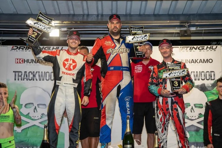 Drift pilotu Enver Haskasap, Avrupa şampiyonu oldu