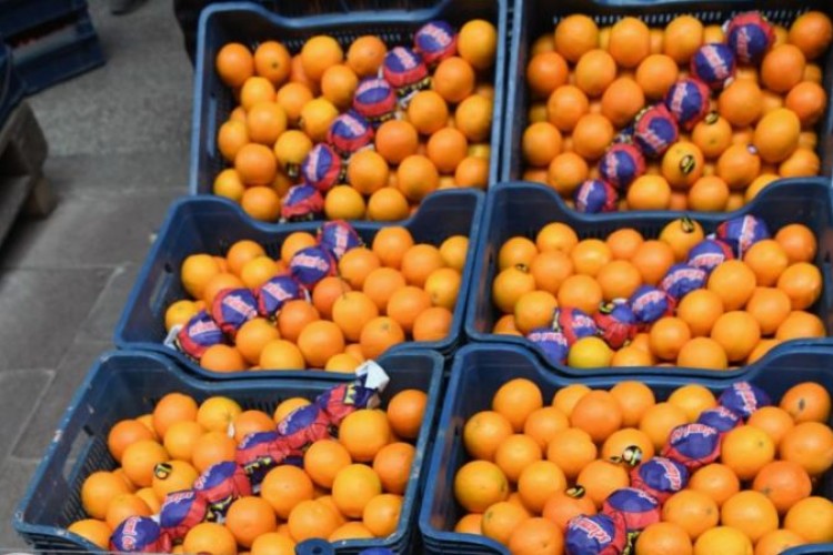 Portakal satılacak