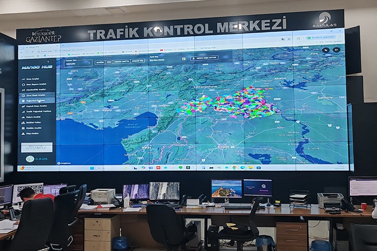 Mikromobilite Verisi Trafiği Yönlendiriyor