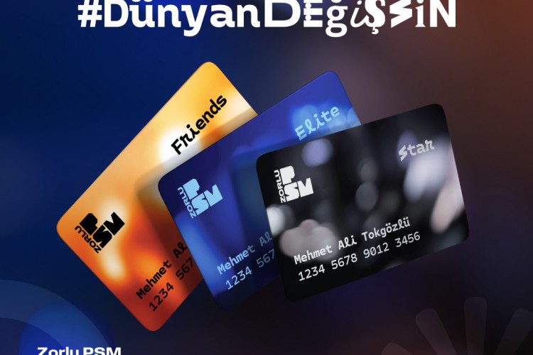 Zorlu PSM'de Üyelik Programı Başlıyor