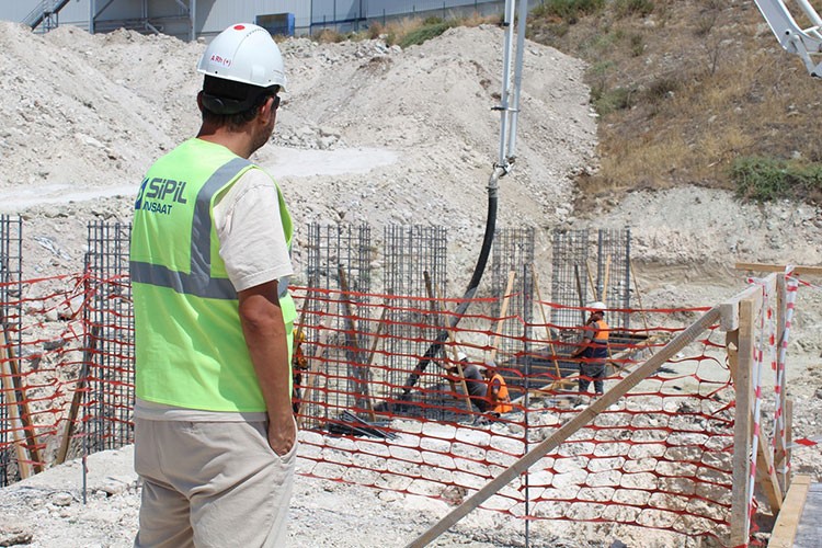 Kaishan'ın İZBAŞ yatırımında inşaat başladı