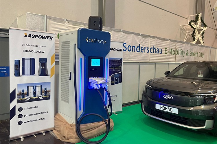 Yerli şarj istasyonu Avrupa kapısını açtı