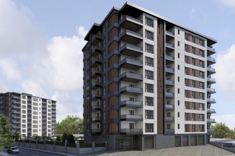 Varol Elit Sitesi'nde 4 milyon TL'ye yeni konutlar