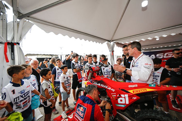 MXGP Academy ilk kez Türkiye'de