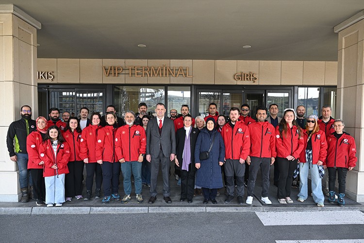 10. Ulusal Antarktika Bilim Seferi sona erdi