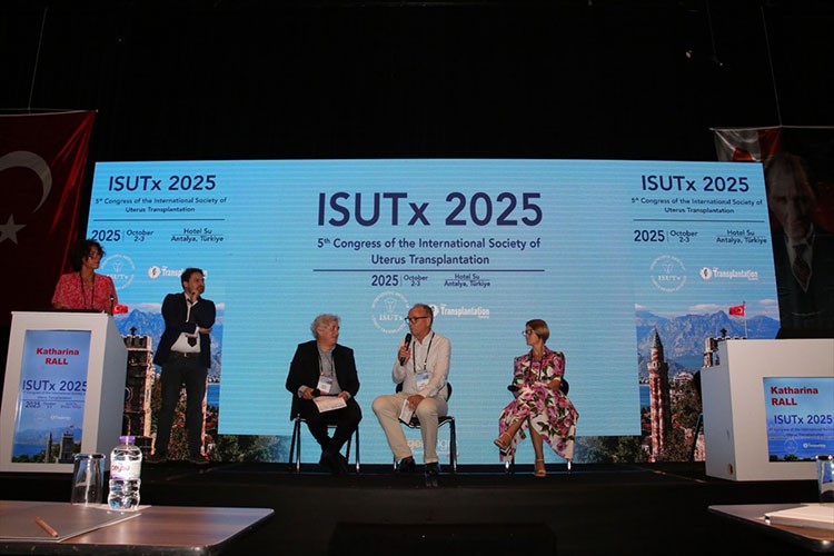 Uterus Nakli Derneği Kongresi tamamlandı