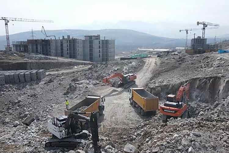 MTA olumsuz rapor verirse inşaat yapılmayacak