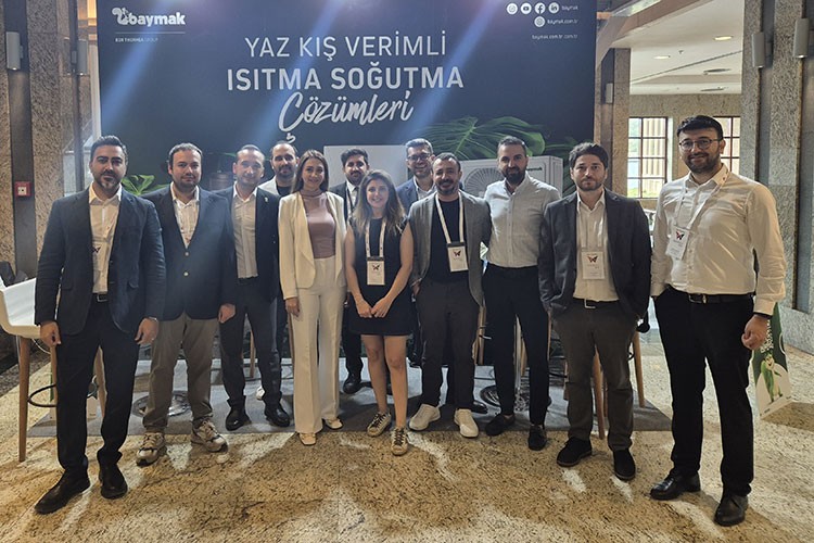 Baymak sektör profesyonelleri ile buluştu