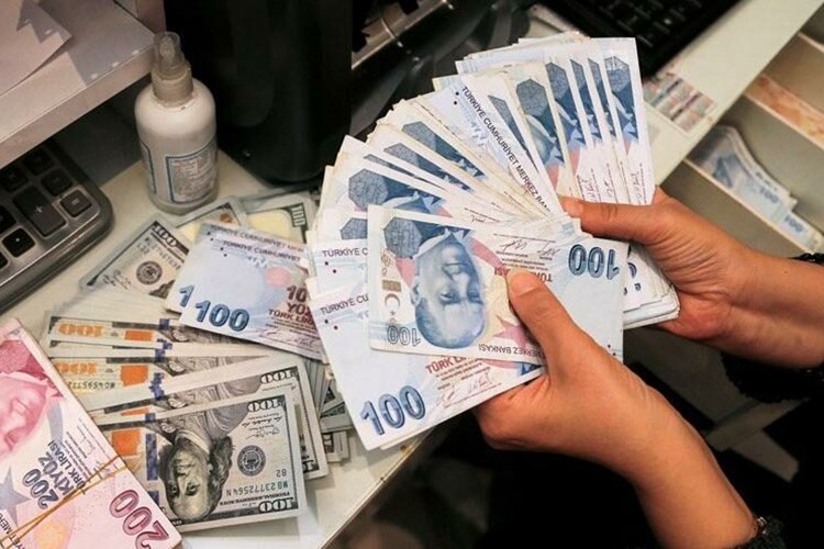 Kur korumalı TL mevduat hesabı 107.6 milyar TL'ye ulaştı