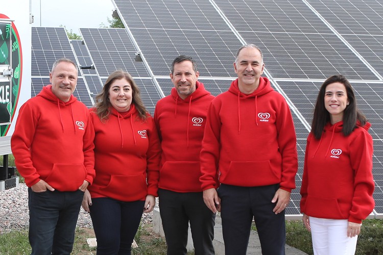 Dünyada dondurma dağıtımında yeşil enerjisini kendi üreten ilk marka Algida oldu