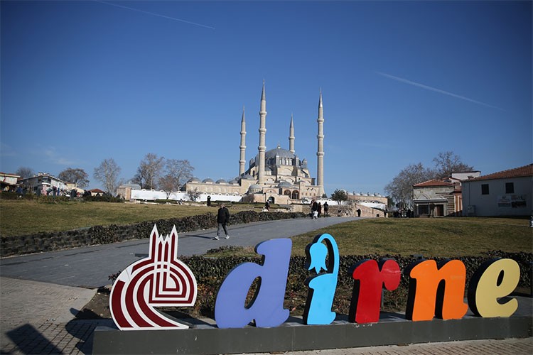 Edirne 2024'te yaklaşık 5 milyon ziyaretçi ağırladı