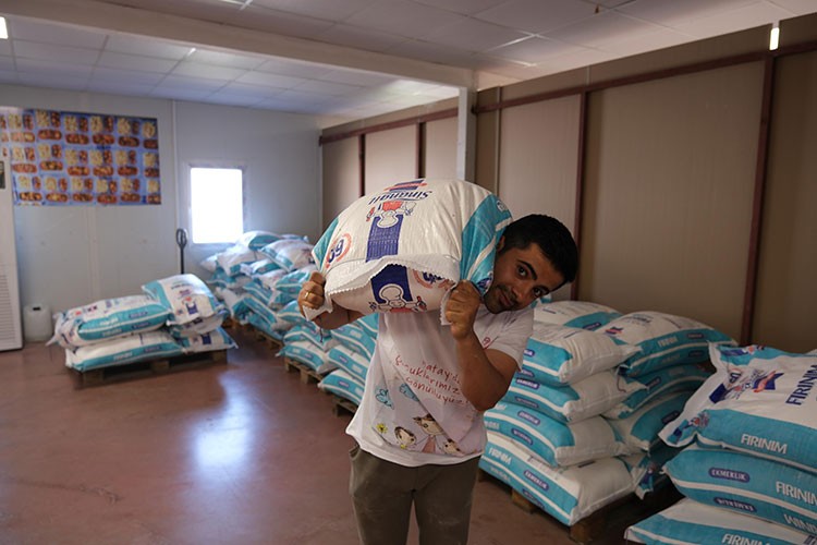 Geleceğin Sofraları için 5 Tonluk Un Desteği