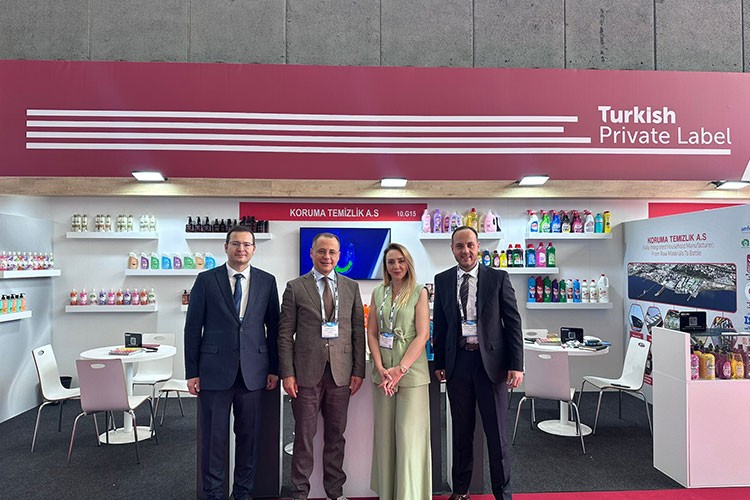 Koruma Temizlik PLMA Fuarı'nda yoğun ilgi gördü