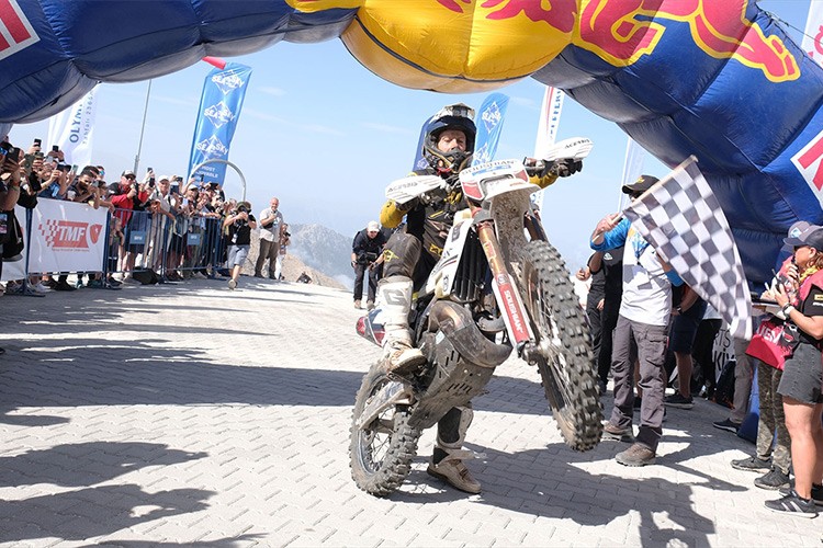 Sea To Sky Enduro Motosiklet Yarışı sona erdi