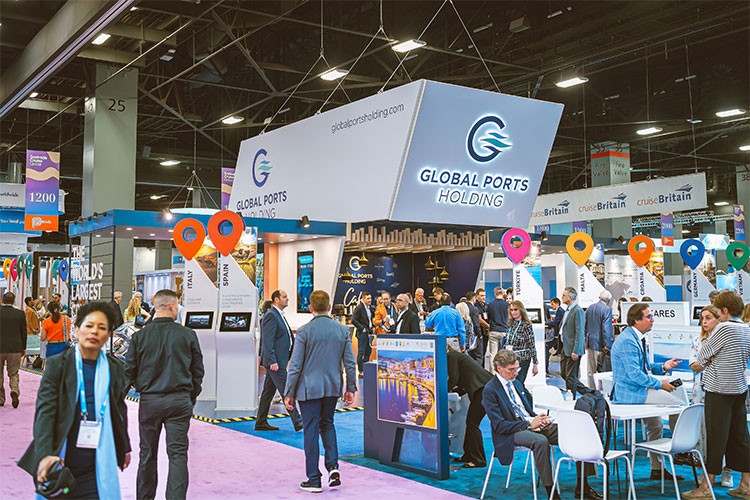 Seatrade Cruise Global'de geleceğin limanlarını tanıttı