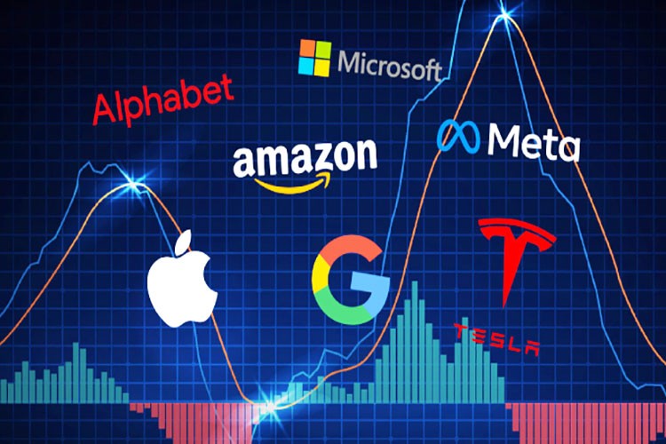 Muhteşem 7'li"nin kaybı 700 milyar dolara yaklaştı