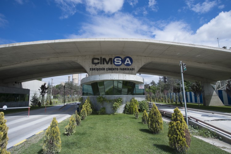 Çimsa Mersin Fabrikası'nın ardından Eskişehir Fabrikası'na da Altın Seviyede CSC Sertifikası
