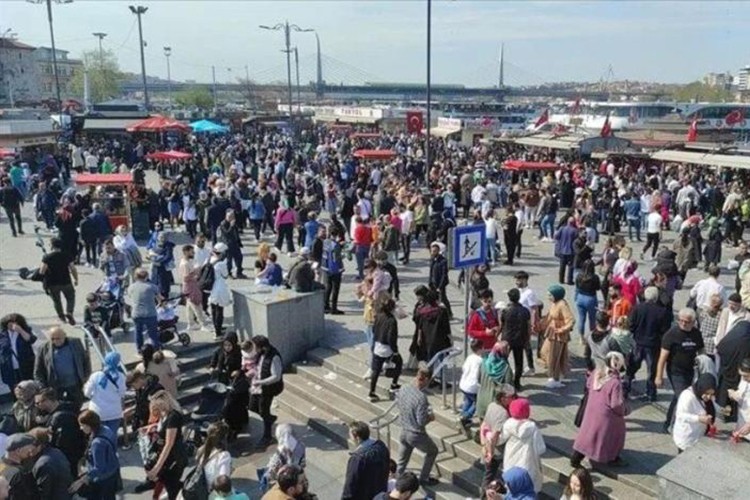 Nüfusun yüzde 67,9'u yoğun kentlerde yaşıyor