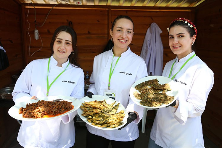 Giresun'un lezzetleri gastronomi festivalinde tanıtıldı