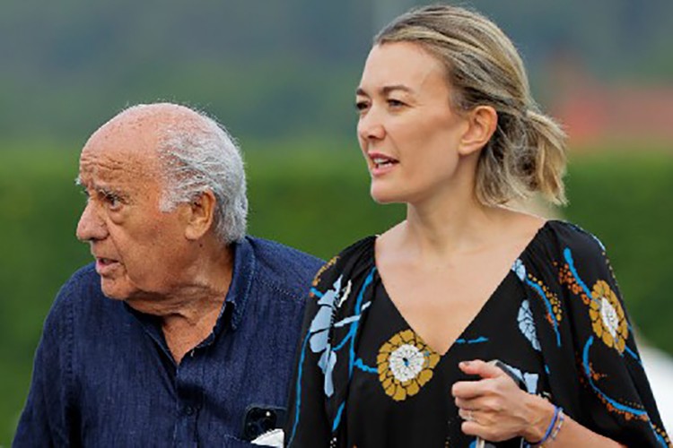 Inditex'in sahibi Amancio Ortega 1., kızı 2. sırada yer aldı