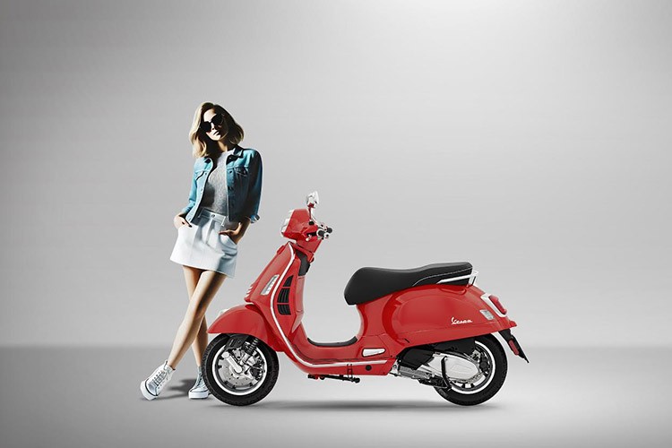 Vespa'dan 40 Bin Mile Varan Hediye Kampanyası