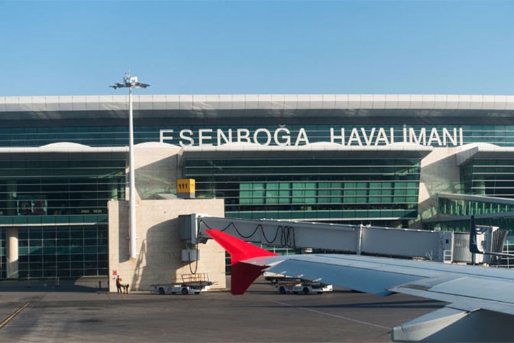 Esenboğa Havalimanı'nın kapasitesi 30 milyon yolcuya çıkartılacak