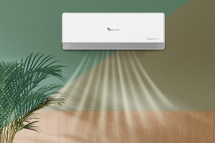 Baymak'tan Yaz Sıcaklarına Akıllı ve Sessiz Çözüm