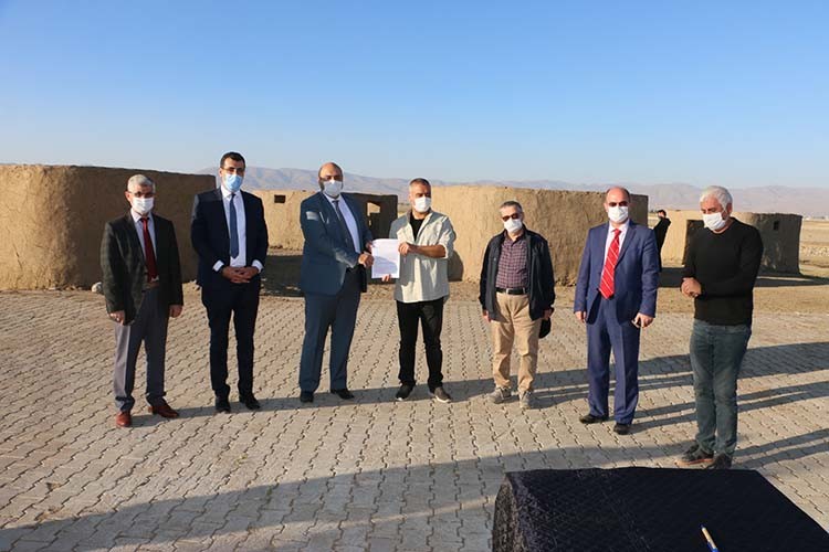 Karaz Kültürü için proje atağı