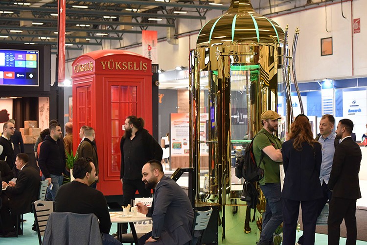 19. Uluslararası Asansör İstanbul Fuarı bekleniyor