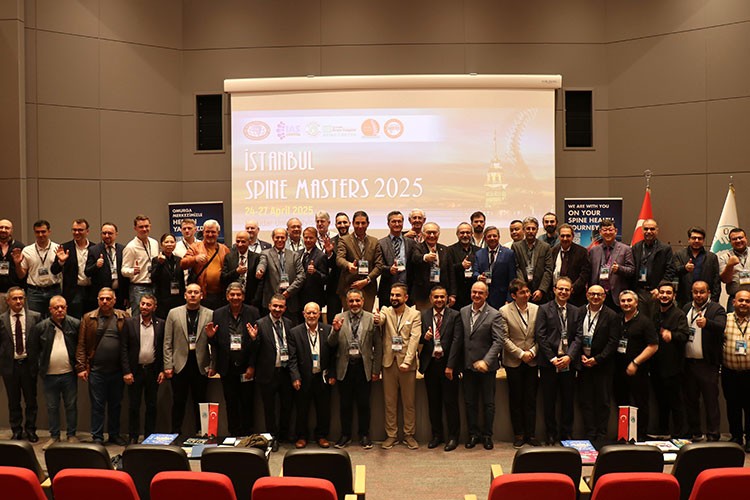 Türkiye, omurga cerrahisinde ileri ülke seviyesinde