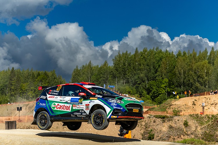 WRC'nin Zorlu Estonya Etabını 4. Sırada Tamamladı