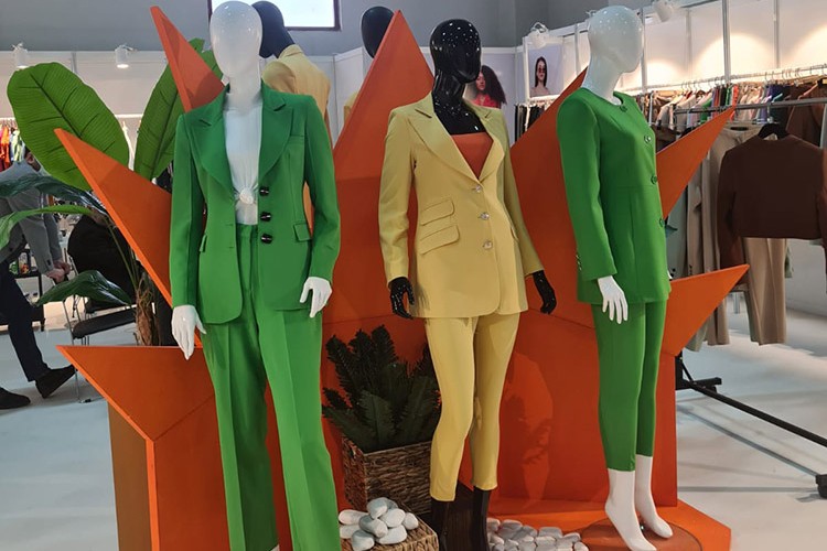 Sürdürülebilir kumaşlar hazır giyim fuarında