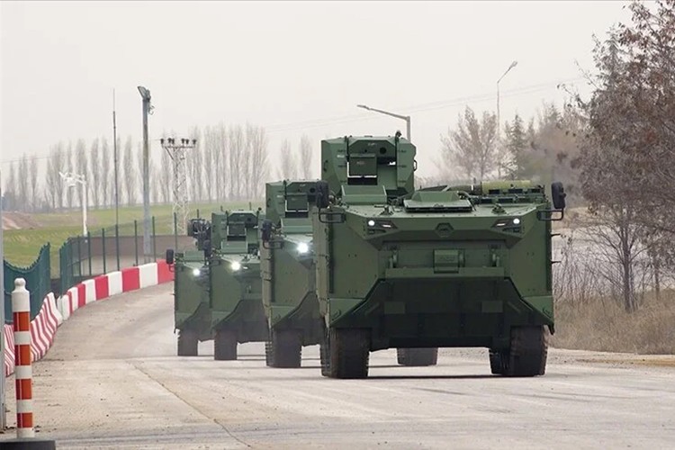 27 ZAHA Türk Silahlı Kuvvetlerine teslim edildi