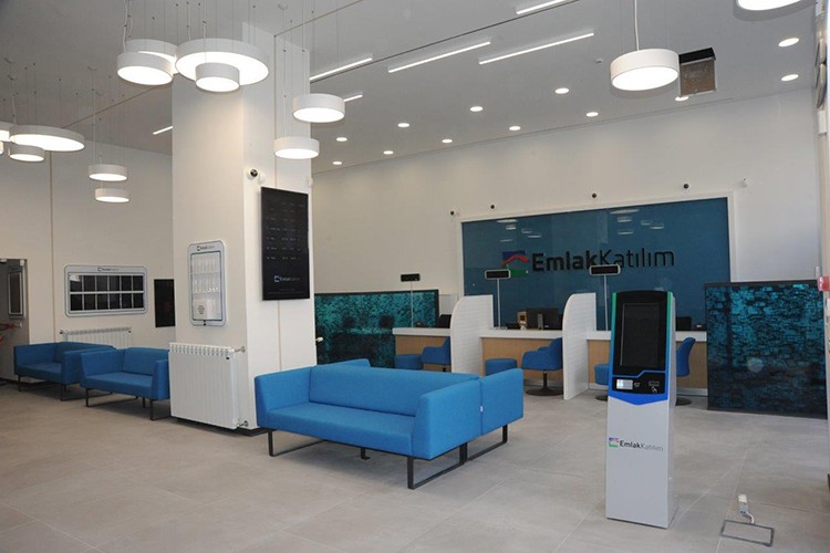 Emlak Katılım'ın 7 yeni şubesi hizmete başladı