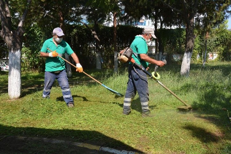 Bahçe ekipmanı alınacak