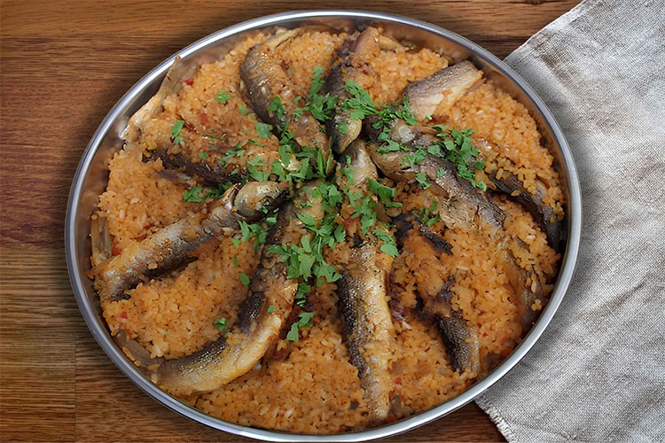 "Arapgir balıklı pilavı" coğrafi işaret tescil belgesi aldı