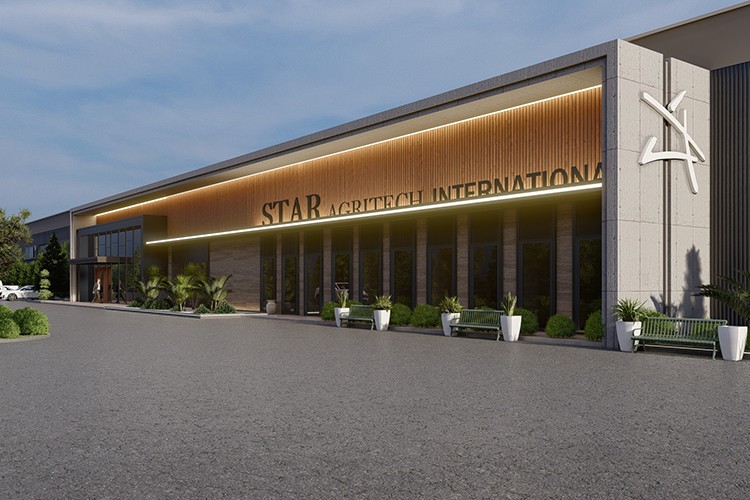 Tütün İşleme Fabrikasının temeli atılıyor