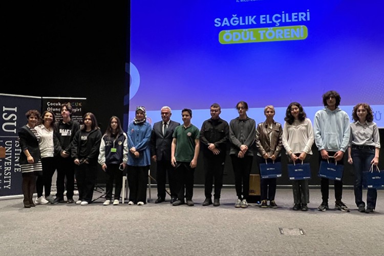 "Sağlık Elçileri Eğitim Programı" ödülleri sahiplerini buldu