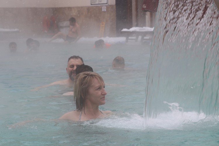 Yalova'daki şifalı kaplıcalar geçen yıl yarım milyon turist ağırladı