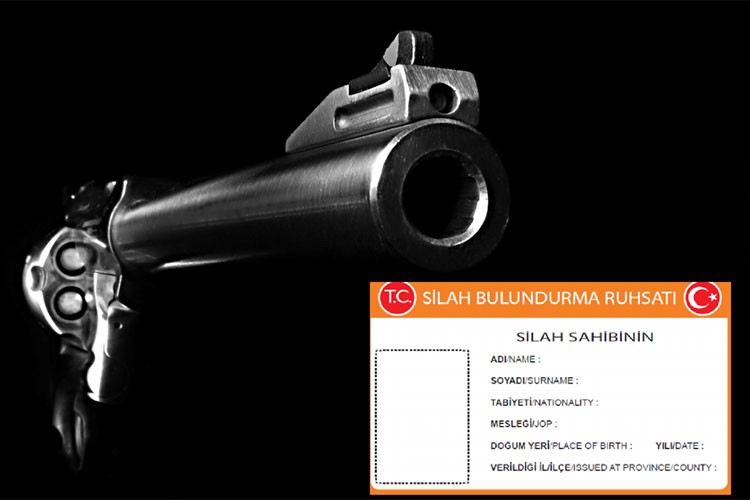 Silah ruhsatlarının harç tutarları yeniden belirlendi