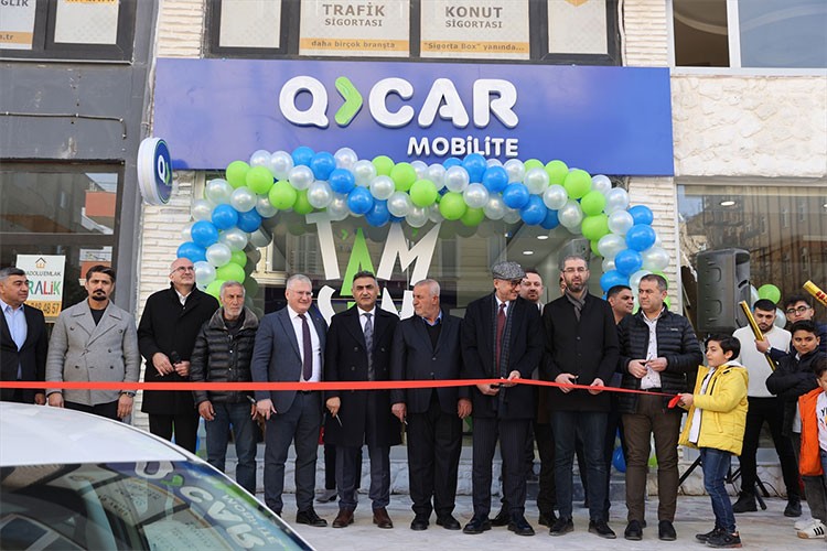 QCAR Mobilite, Mardin'de 3. şubesini açtı