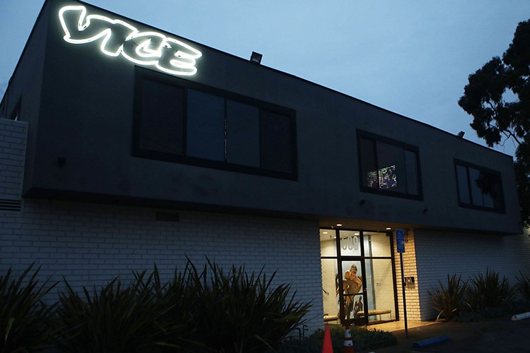 Vice Media, iflas başvurusunda bulundu