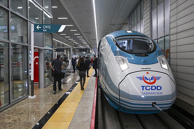 Ankara-Sivas arası yolcu sayısı 1,7 milyona yaklaştı