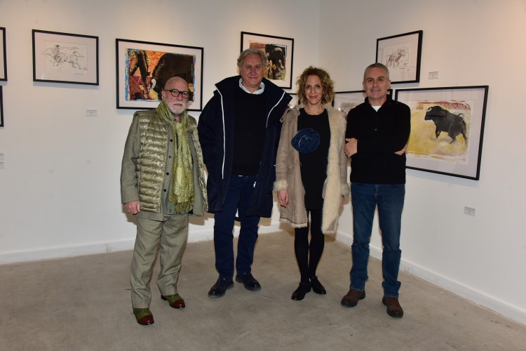 MERQEZART 2024 YILI SERGİ TAKVİMİNİ BİRBİRİNDEN FARKLI ÜÇ YENİ SERGİ İLE AÇTI